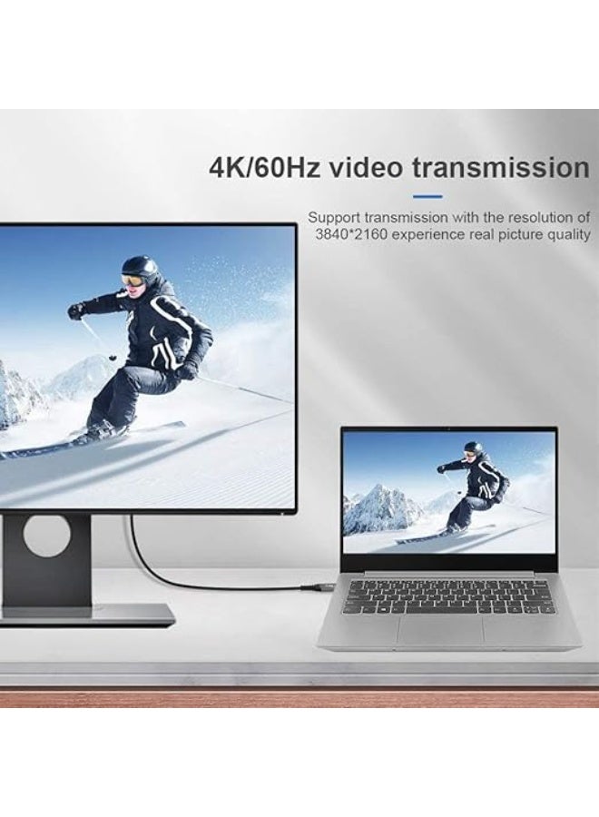 كابل USB4 فائق السرعة – نقل بيانات بسرعة 40 جيجابايت وشحن جبار بقدرة 100 واط - Image 5
